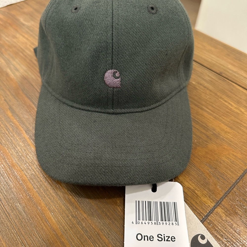 Carhartt Forest Green Baseball Cap
